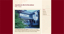 Desktop Screenshot of annahootzbnb.com